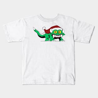 santa Hodag Kids T-Shirt